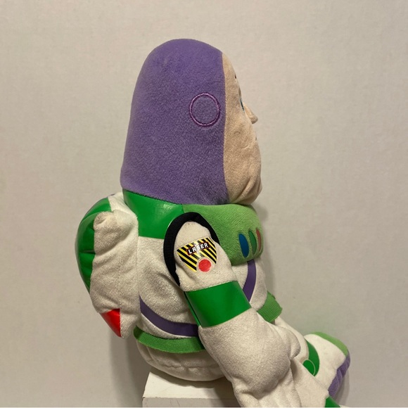 Disney Toy Story Buzz Lightyear Soft Plush Stuffed Doll 14" Kohl's Cares - Picture 5 of 14
